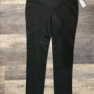 Dressbarn Skinny Grey Pants